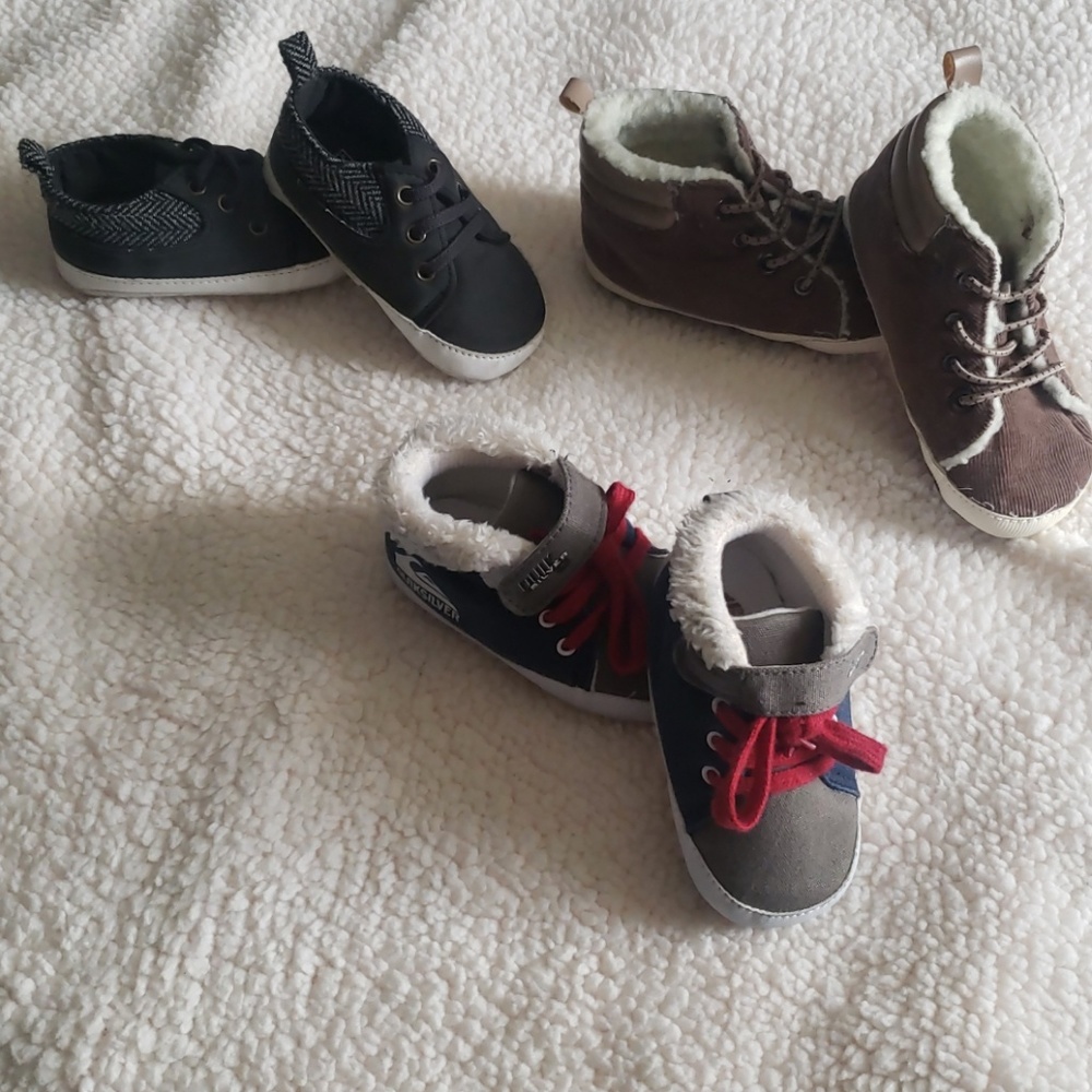 Baby boy shoes